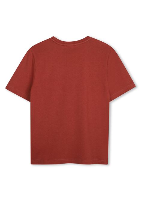 T-shirt con stampa HUGO BOSS KIDS | J5271195G